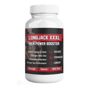 LONGJACK XXXL (60 CAPSULES)