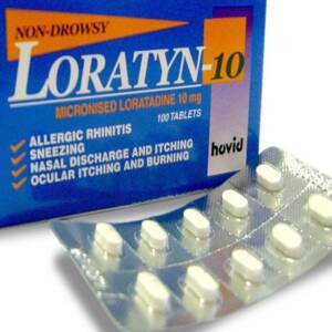 Loratyn X 10 Tablets (Blister)