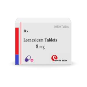 Lornoxicam 8mg Tab
