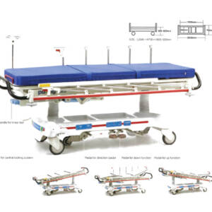 Luxurious hydraulic stretcher ? E ? 8