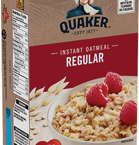 INSTANT OATMEAL REGULAR FLAVOUR
