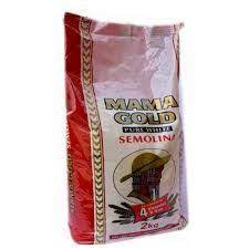 MAMA GOLD SEMOLINA 2KG