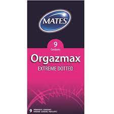 MATES ORGAZMAX EXTREME DOTTED X 9