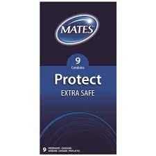 MATES PROTECT EXTRA SAFE X 9 CONDOM