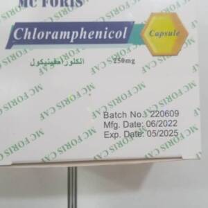MC FORIS CHLORAMPHENICOL 250MG X 100 CAPS