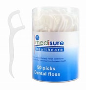 MEDEX DENTAL FLOSS 50 PCS