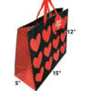 MEDIUM LOVE GIFT BAG (6855271122869)