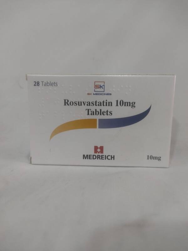 MEDREICH ROSUVASTATIN 10MG X 28TABS