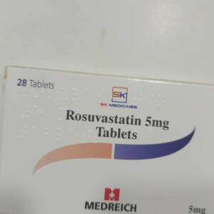 MEDREICH ROSUVASTATIN 5MG X 28TABS