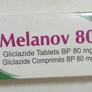 MELANOV GLICLAZIDE 80MG X 30TABS