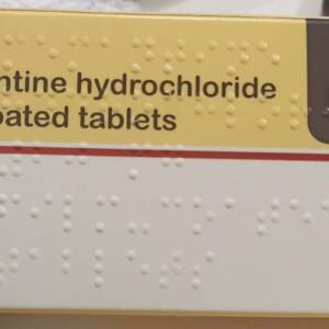 MEMANTINE HYDROCHLORIDE 20MG