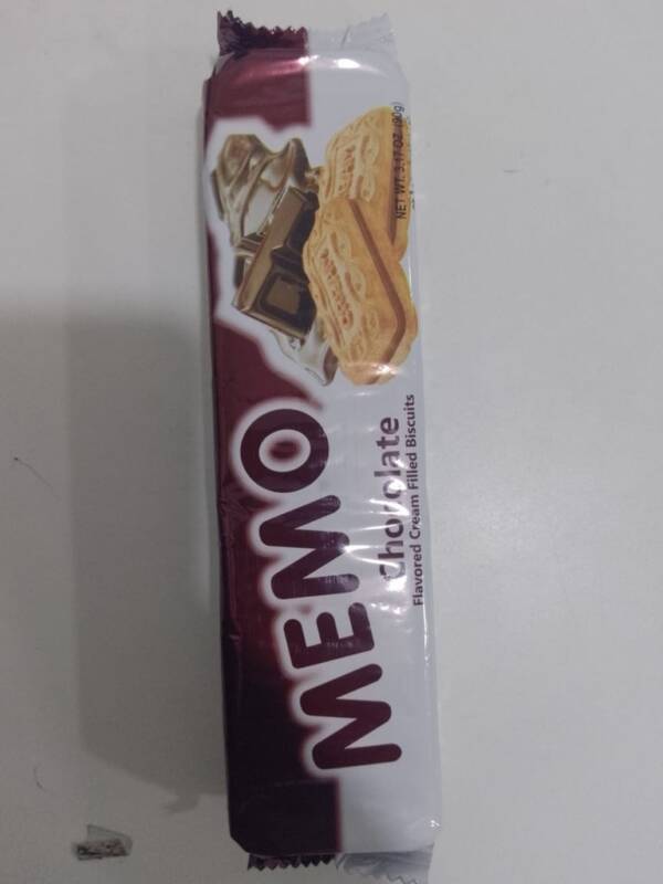 MEMO CHOCOLATE 90G