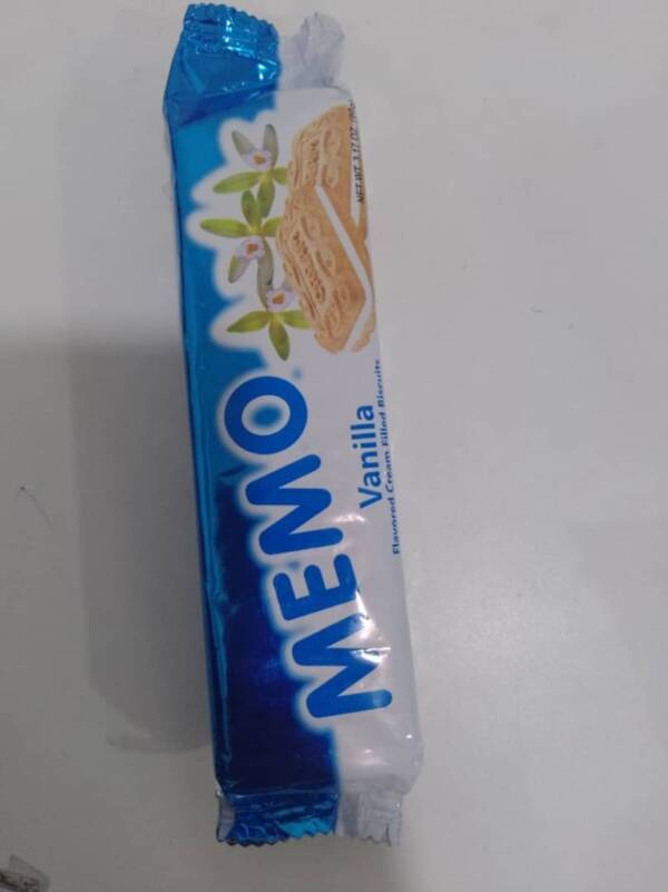 MEMO VANILLA 90G