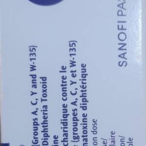 MENACTRA MENINGOCOCCAL VACCINE