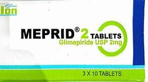 MEPRID 2 COMPRIMES 2MG