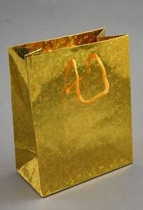 MERCURY GIFT BAG (GOLD)BIG