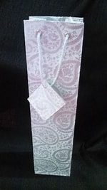 MERCURY GIFT BAG (SILVER)SMALL