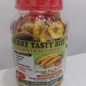 MERRY TASTY BITE PLANTAIN CHIPS JOLAB