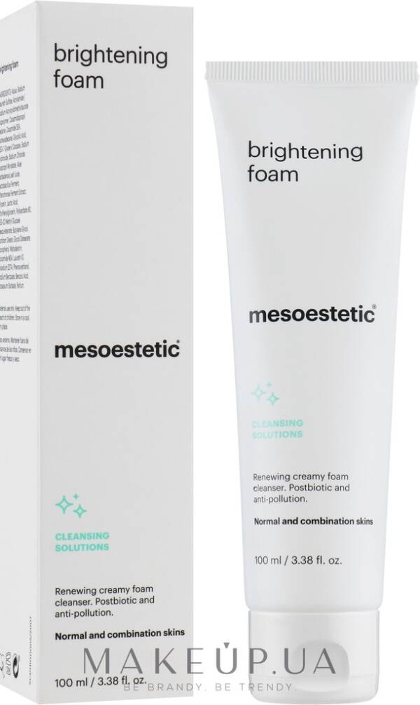 MESOESTETIC BRIGHTENING FOAM 100ML