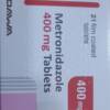 METRONIDAZOLE 400MGTABLETS DAWA