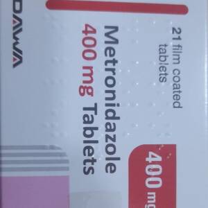 METRONIDAZOLE 400MGTABLETS DAWA