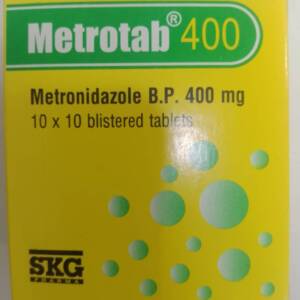 METROTAB 400MG (METRONIDAZOLE B.P.)