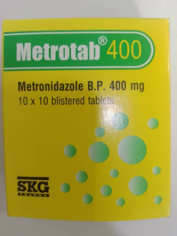 METROTAB 400MG (METRONIDAZOLE B.P.)
