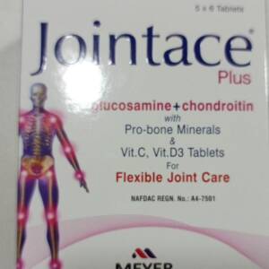 MEYER JOINTACE PLUS GLUCO & CHOND 5X6TABS