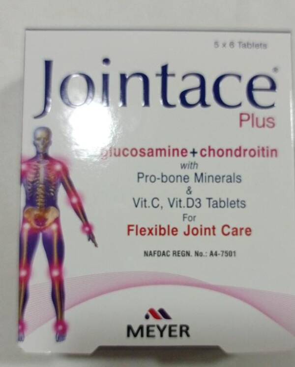 MEYER JOINTACE PLUS GLUCO & CHOND 5X6TABS