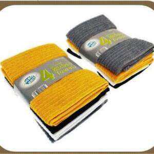 MICRO BRITE 4 KITCHEN TOWELS