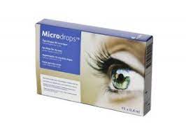 MICRODROPS EYE DROPS 10STRIPS