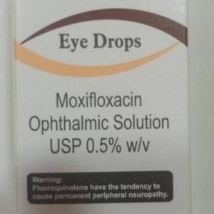 MICROMOX MOXIFLOXACIN EYE DROP 0.5% 5ML