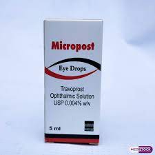 MICROPOST (TRAVOPROST) EYE DROP 5ML