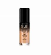 MILANI CONCEAL + PERFECT 2-IN1 FOUNDATION+CONCEALER 08 LIGHT TAN 30ML