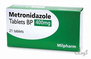 MILPHARM METRONIDAZOLE 400MG X 21TABS