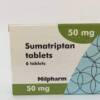 MILPHARM SUMATRIPTAN 50MG X 6 TABS
