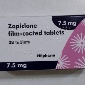 MILPHARM ZOPICLONE 7.5MG X 28TABS