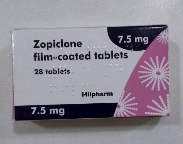 MILPHARM ZOPICLONE 7.5MG X 28TABS