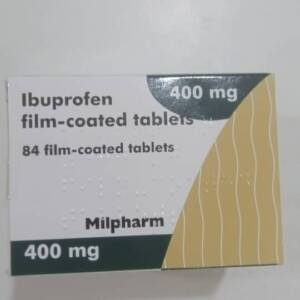 MILPHARMA IBUPROFEN 400MG X 84TABS
