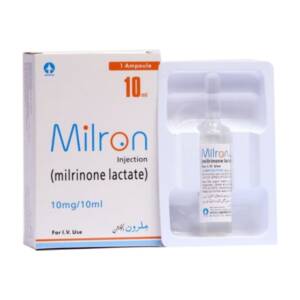 INJECTION MILRON (MILRINEON) 10MG
