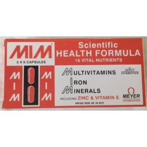 MIM Capsule X 30 Tablets