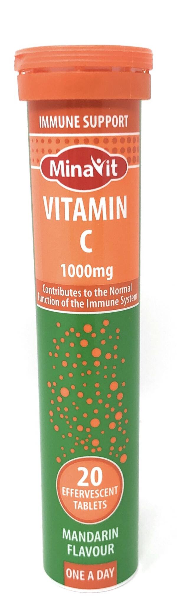 Minavit Effervescent Vit C 1000Mg
