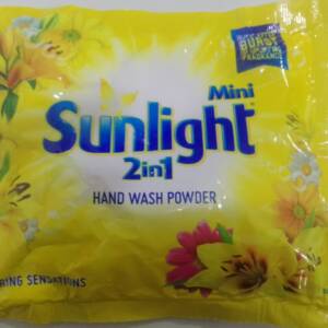 MINI SUNLIGHT 2IN1 HAND WASH POWDER 80G