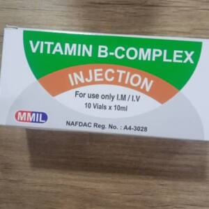 MMIL VITAMIN B-COMPLEX INJECTION X10VIALS