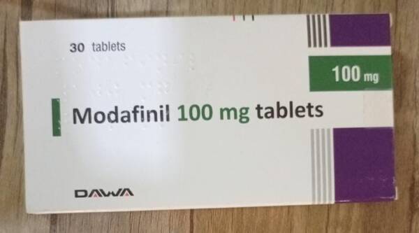 MODAFINIL 100MG X 30TABS