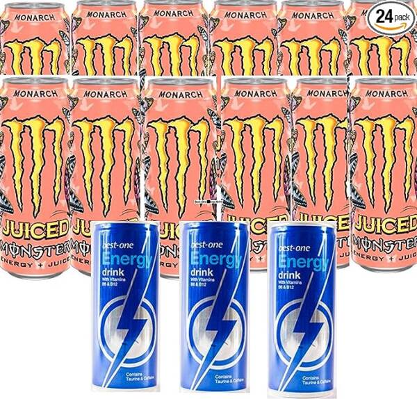 MONSTER MONARCH 500ML