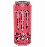 MONSTER PIPELINE PUNCH ENERGY