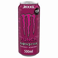 MONSTER PUNCH AND ENERGY 500ML