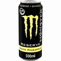 MONSTER RESERVE WHITE PINEAPPLE 500ML