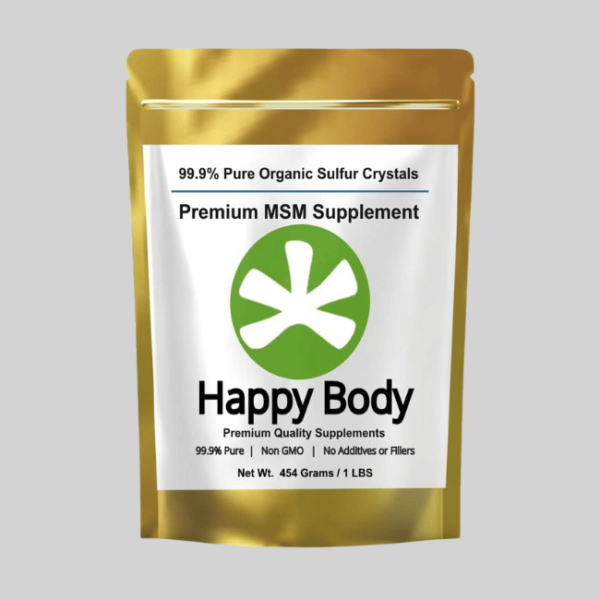 Organic Pure MSM Powder